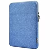 TiMOVO 9-11 Zoll Tablet Tasche für iPad 11 Zoll A16 2025, iPad 10.9'/10.2', Galaxy Tab A9 Plus 11', Schutztasche für Smart Keyboard, Himmelblau