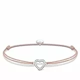 Thomas Sabo Damen Armband Little Secret Herz 925 Sterling Silber LS029-401-19-L20v