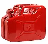 10 Liter Stahlblech Kraftstoffkansiter von VALPRO - HP-Autozubehör 10119