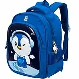 limely© Kinderrucksack, Rucksack Kinder, Kita Rucksack, Kindergartenrucksack jungen, Kindergartenrucksack mädchen, Wanderrucksack (Blau)
