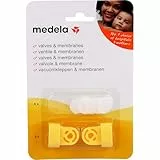 Medela Ventile und Membranen für Milchpumpen – Brustpumpen-Ersatzteile für Medela Swing, Mini Electric und Harmony Milchpumpen