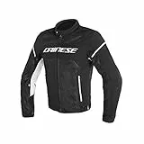 Dainese 173519694854 Weste Stoff , Schwarz/Schwarz/Weiß , 54