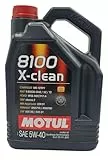 8100 X-Clean 5W-40, 5 Liter