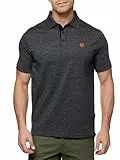 Indicode Herren INTorrance Poloshirt aus Baumwollmischung | Herrenpoloshirt Polokragen Baumwollshirt Black, XXL