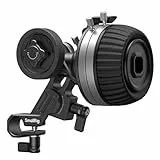 SMALLRIG Follow Focus F50 mit stufenloser dynamischer Dämpfungshebeleinstellung und A/B-Anschlägen, inklusive 15-mm-Stange und Stangenklemme, für DSLR, für Sony FE/FE C, für Canon – 4745