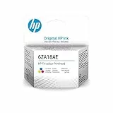 HP 6ZA18AE Farbe Original Druckkopf Smart Tank 455, 555, 570, 655, Cyan/Magenta/Yellow, XL