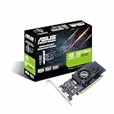 ASUS GeForce GT 1030, Nvidia, 2GB - GDDR5 Low-Profile-Grafikkarte (für den HTPC-Aufbau, mit I/O-Port-Halterungen, DVI, HDMI, Passiv, LP)