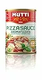 Mutti Pizza Sauce, Aromatizzata, 400g (Pack of 12)