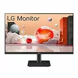 LG Electronics 24MS500-B.AEU FHD IPS-Monitor 24' (60,4cm), 1920 x 1081, 16:9, 5ms GtG, 100 Hz, 72% NTSC, Flicker Safe - Schwarz