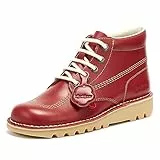 Kickers Kick Hi Herren Rot Stiefel-UK 8 / EU 42