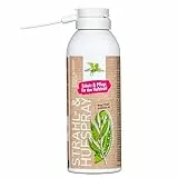 Bense & Eicke Strahl- & Hufspray 200ml, pflegendes Hufspray für Pferde mit Teebaumöl, pflegt Hufstrahl und Hufsohle, unterstützt die tägliche Hufpflege
