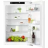 AEG Einbau-Kühlschrank 88cm ohne Gefrierfach, Serie 5000 OptiSpace: 2x vielfach verstellbare & 1x teilbare Glasablage, großer Kühlraum (137L), LCD-Display, Schnell-Kühlen-Funktion, Festtür, TSK5O88WDF