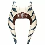 Star Wars elektronische Ahsoka Tano Maske, Kostüm für Kinder, Spielzeug für Kinder