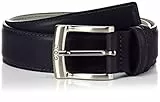 G.O.L. Jungen Ledergürtel , Blau (marine 1) , 70