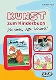 Kunst zum Kinderbuch: Na warte, sagte Schwarte | Das neue Kunstprojekt mit Leseförderung