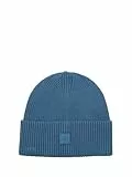 TOM TAILOR Herren 1048041 Mütze, 38224 - Real Teal Blue, Einheitsgröße EU