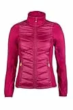 HKM Kinder Prag Style Nylon Jacke, Cranberry, 176