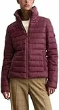 Marc OߴPolo Damen Steppjacke mit Stehkragen leicht, Rot (Aubergine Red), 38