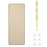 Novelfun Kratzmatte Katze 40x100 cm Kratzbretter Natürliche Sisal Kratzmatte Katzenkratzmatte Kratzschutz für Sofa Möbel & Wand - 1 Stück