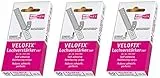 VELOFLEX Lochverstärker 105 x 15 mm, 50er Packung, selbstklebend, glasklar (3)