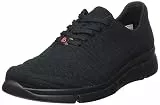 Berkemann Pinar Komfortabler Damen Sneaker aus ComfortKnit mit 3D Airknit Technology gestricktem Schaft und herausnehmbarem Fußbett Strickschuh geeignet für Einlagen