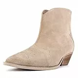 L37 HANDMADE SHOES Damen Capital City Ankle Boot, tan, 37 EU