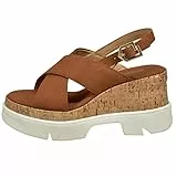 BAGATT Damen D31-AEI81 Slide Sandal, Cognac, 40 EU