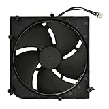 Interner Lüfter für Series S, Ersatz Spielekonsolen Lüfterteile Interner Kühlkörper Kühlerlüfter für Series S, Schwarz