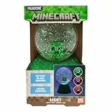 Paladone Minecraft-Creeper-LED-Glitzerkugel, offiziell lizenziert, Farbwechsel-LED-Schneekugel für Kinder und Jugendliche, Gaming-Fanartikel, kompaktes Design