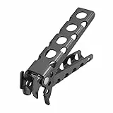 Schüssel Clip Gripper, Aluminium Legierung Anti-Verbrühungs Topf Klemme, Tragbare Kochgeschirr Halter für Camping, Grillen und Picknick, Grau
