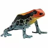 Bullyland 68521 - Spielfigur Baumsteiger-Frosch Amazonica, ca. 3 cm große Tierfigur, detailgetreu, PVC-frei, ideal als kleines Geschenk für Kinder ab 3 Jahren