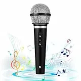 YUXIANLB Vorgetäuschtes Mikrofon Simulation Mikrofon Gefälschte Microphone Prop Kunststoff Mikrofons Spielzeug für Karaoke Spaß Bühne Kleidungs Fotografie Auftritte Requisiten Vorgeben Spielen