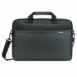 Targus TSS98401GL Geolite Essential Umhängetasche – Laptoptasche bis 15,6' Zoll mit eigenem Fach – schlanke und leichte Aktentasche – dunkles Petrol