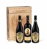 Bordeaux vs. Pays d'Oc - sélection d'excellence Rotweine im Vergleich - 1 x Baron Philippe de Rothschild 'Baron Henri' A.O.C. Medoc und 2 x Belle Epoque á la Maison Laufèr I.G.P. (3 x 0.75 l)