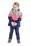 killtec first instinct by unisex Skijacke/Funktionsjacke mit Kapuze und Schneefang FISW 3 MNS SKI JCKT, stahlmint, 110, 38914-000