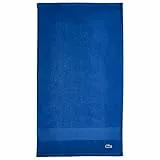 Lacoste Heritage Supima Handtuch, Baumwolle, Surfblau, 40,6 x 76,2 cm