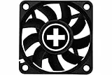Xilence XPF60S.W 60mm leiser Gehäuselüfter, 3PIN, einfacher Einbau, 270mm Kabellänge, Hydro Bearing, guter und kühlender Airflow im Office/Home/Server PC, schwarz