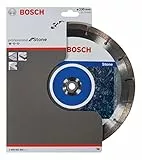 Bosch Professional 1x Diamanttrennscheibe Standard for Stone (für Stein, Granit, Beton, Ø 230 x 22,23 x 2,3 x 10 mm, Zubehör für Winkelschleifer)