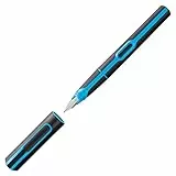 Pelikan Füller Patrone Style P57 - Feder M, Kunststoff, Blau, 1 Stück (1er Pack)