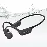 Rhyfell Kopfhörer Schwimmen, IP68 knochenschall Unterwasser Kopfhörer, 32GB MP3 Player, Bluetooth 6.0 Sport Kopfhörer aus Weichem Silikon, 10 Std Wiedergabe für Schwimmen Laufen und Surfen