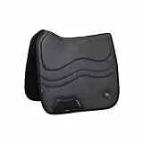 LeMieux Schabracke Ultra Mesh Schwarz - Dressur Full/WB - Schwarz