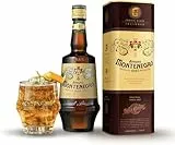 Amaro Montenegro 70cl Geschenkset mit Glas – Italienischer Kräuterlikör - Aromatisch, Mild-Bitter & Ausgewogen nach geheimer Rezeptur; Traditioneller Digestif; Perfekte Geschenkidee. 23% vol.