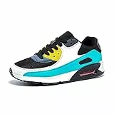 Turnschuhe Herren Sportschuhe Damen Laufschuhe Mit Dämpfung Sneakers Straßenlaufschuhe Fashion Fitness Schuhe Atmungsaktiv Leichte Grün EU41