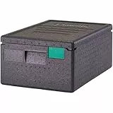 Container top EPP v/15cm GN bakken CAMBRO EPP160-110 Black