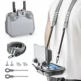 STARTRC Sonnenblende mit Gurt für DJI LITO X1/Mini 5/4/3 pro/Air 3S Zubehör, Joystick Bildschirmschutz für DJI RC 2, 3-in-1 Schutzhülle & Sun Hood kompatibel mit Mini 5 Pro/Avata 360/RC2 Zubehör
