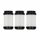 TOPINCN 3 STÜCKE Staubsaugerfilter Zubehör Staubsauger Hinten Filter für Pure ONE X Filter Ersatzteile
