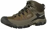 KEEN Men Targhee III Mid WP Bungee Cord/Black 10.0 44.5