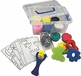 VEDES Großhandel GmbH - Ware Creathek Malfarben Kreativ-Set, 20-teilig