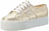 Superga Damen 2790-lamew Sneaker, Gold (Yellow Gold 174), 42 EU