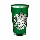 HARRY POTTER - Premium Large Glass - 400ml - Slytherin